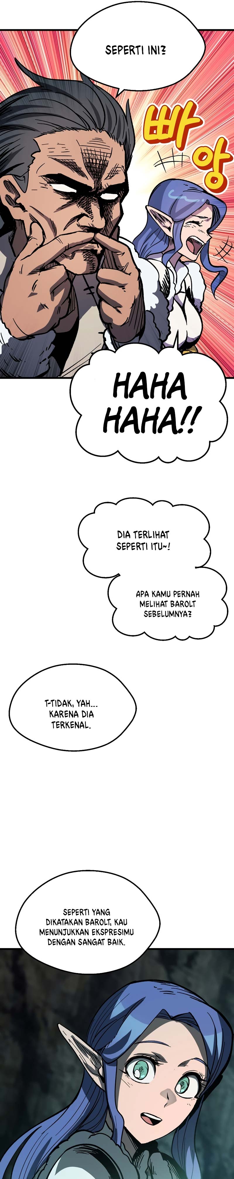 Otherworldly Sword King’s Survival Records Chapter 164 Gambar 8